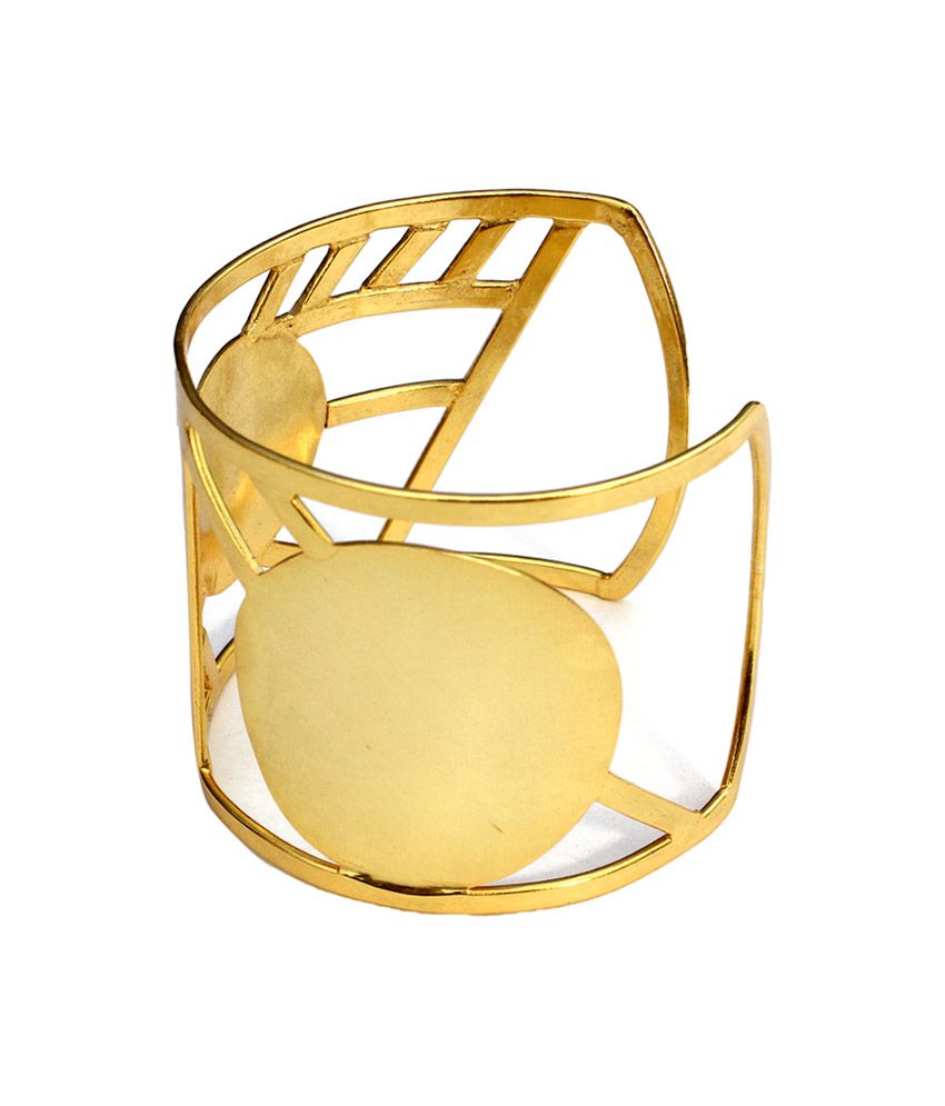 Jm Export Golden Designer Wear Cuff Buy Jm Export Golden Designer Wear
