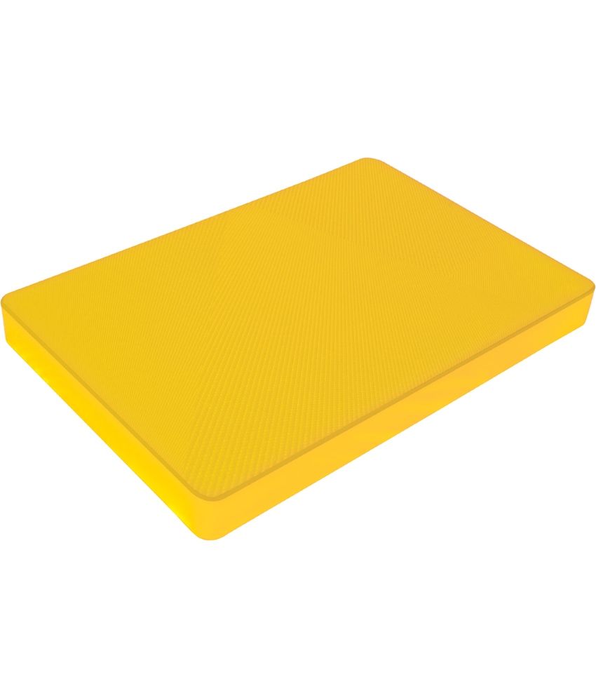 SKW Yellow Plastic Chopping Board Size3 Buy Online at Best Price in