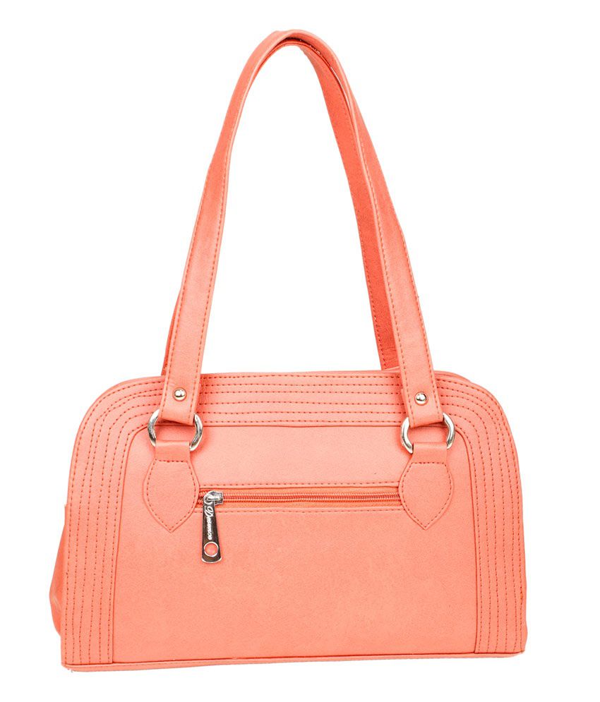 Trendz Deal Peach Shoulder Bag - Buy Trendz Deal Peach Shoulder Bag ...