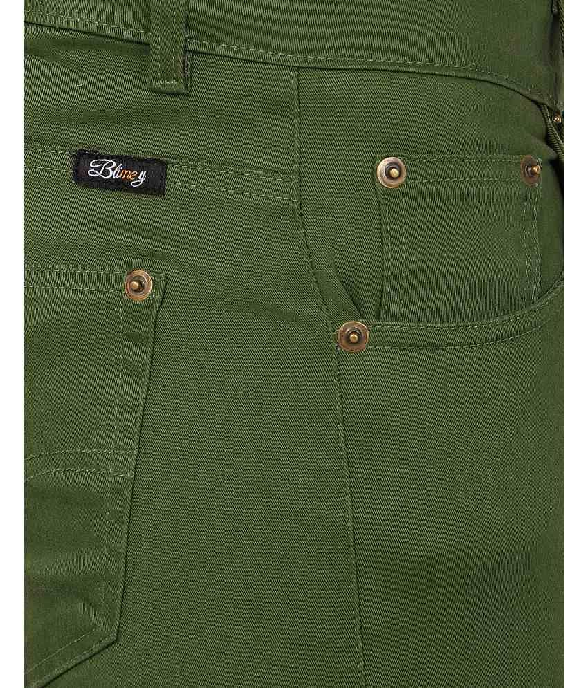 mint green chinos