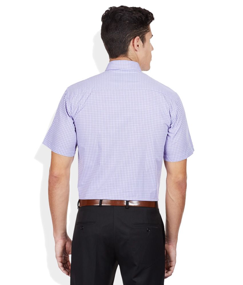 polar patterned polo shirt
