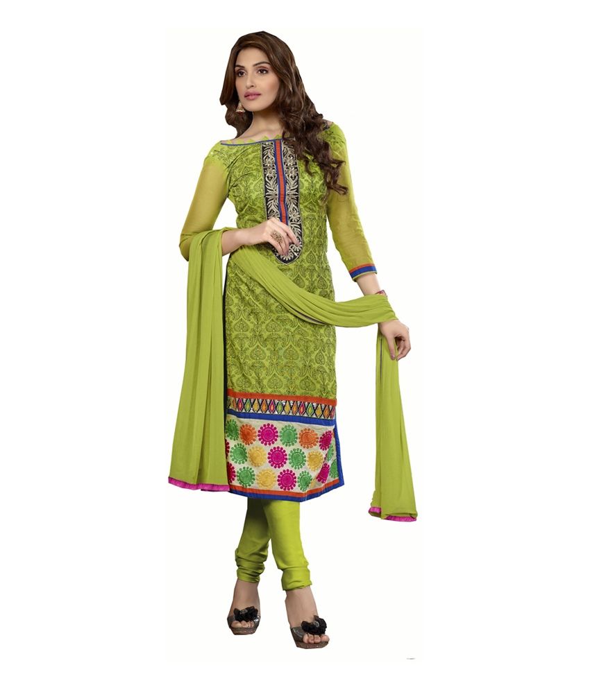 cotton mantra dress material