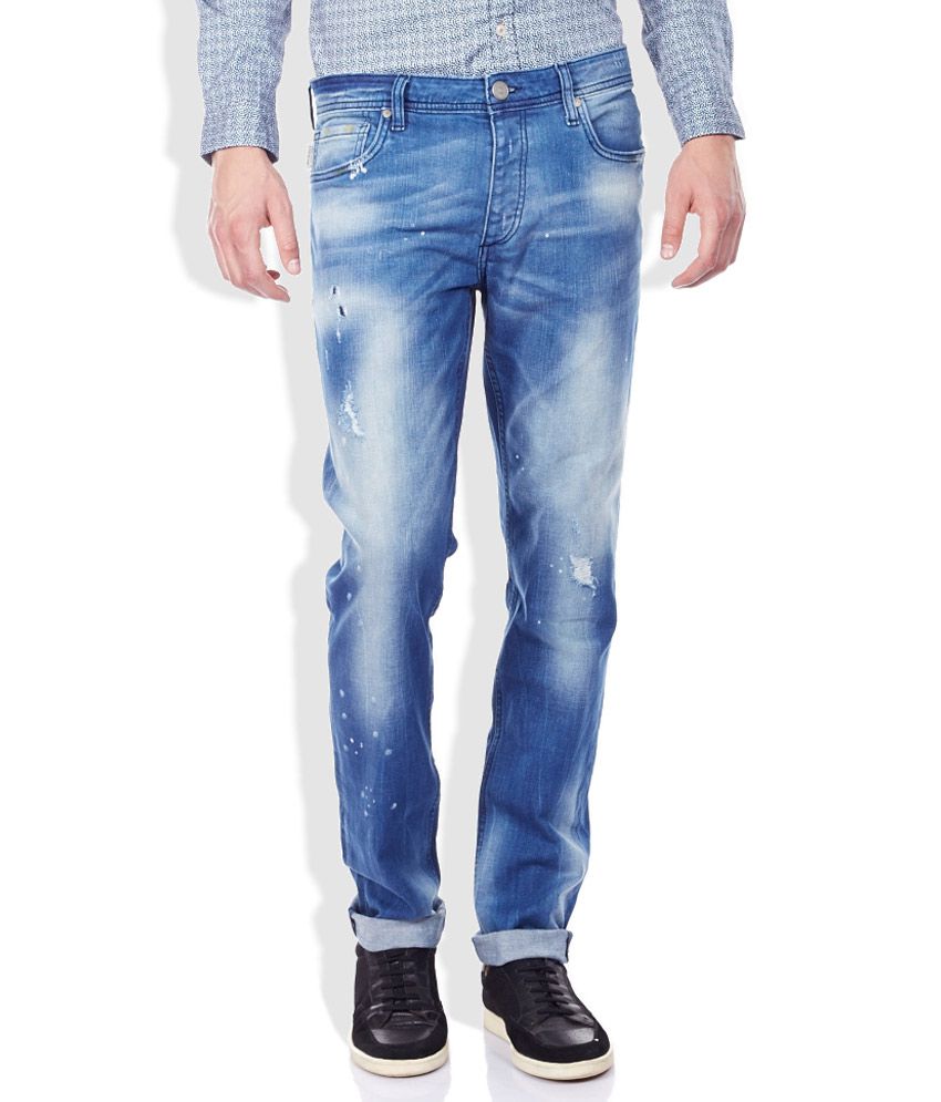 jack jones blue jeans