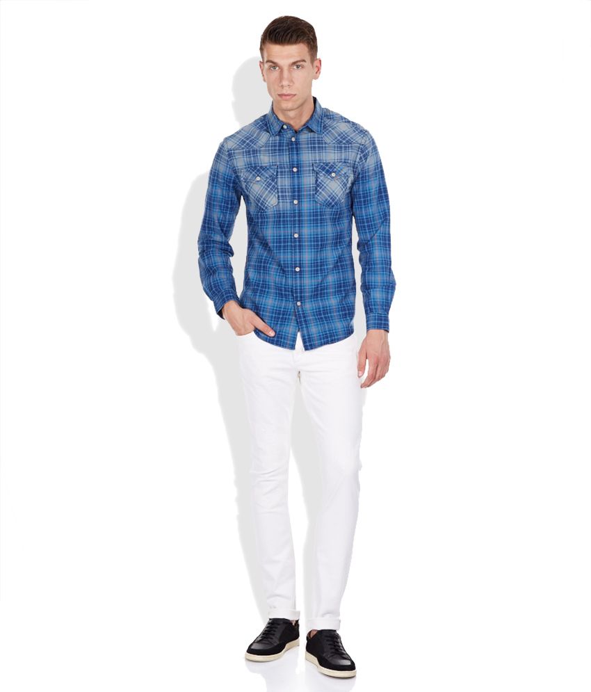 jack and jones white jeans