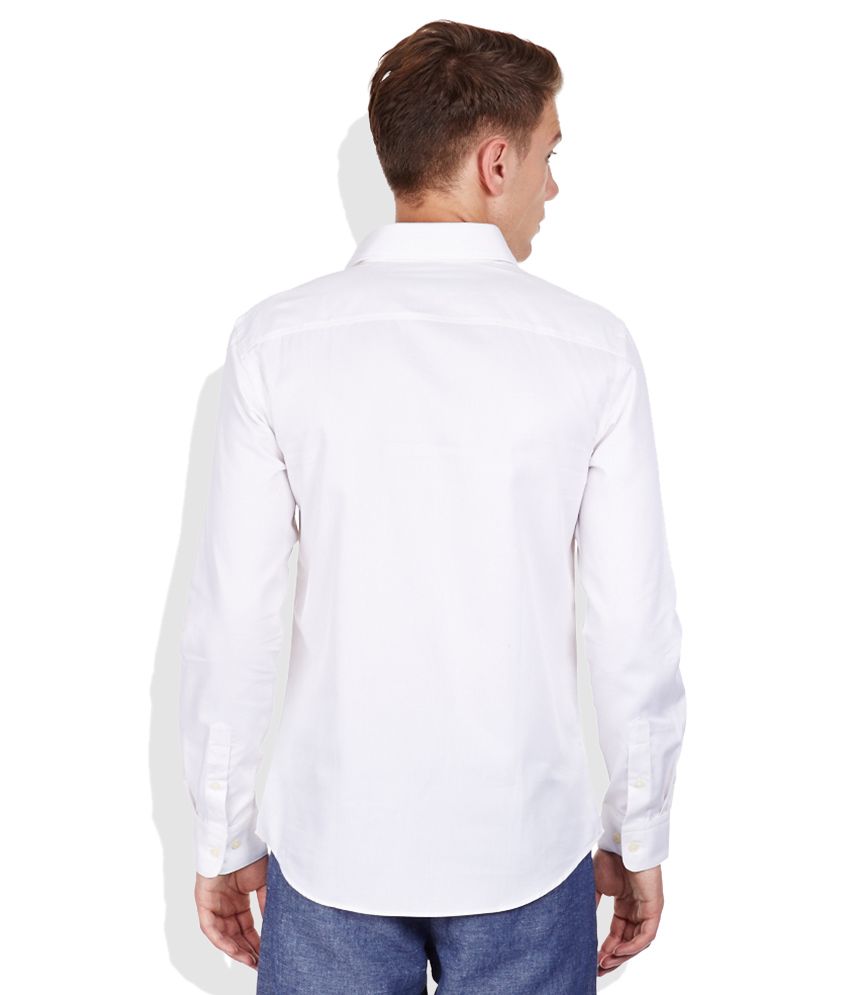 jack n jones white shirt