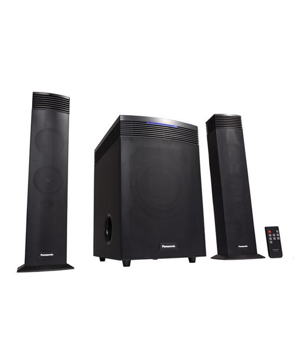 Buy Panasonic SC-HT20 2.1 Channel Speaker System with USB & Remote for