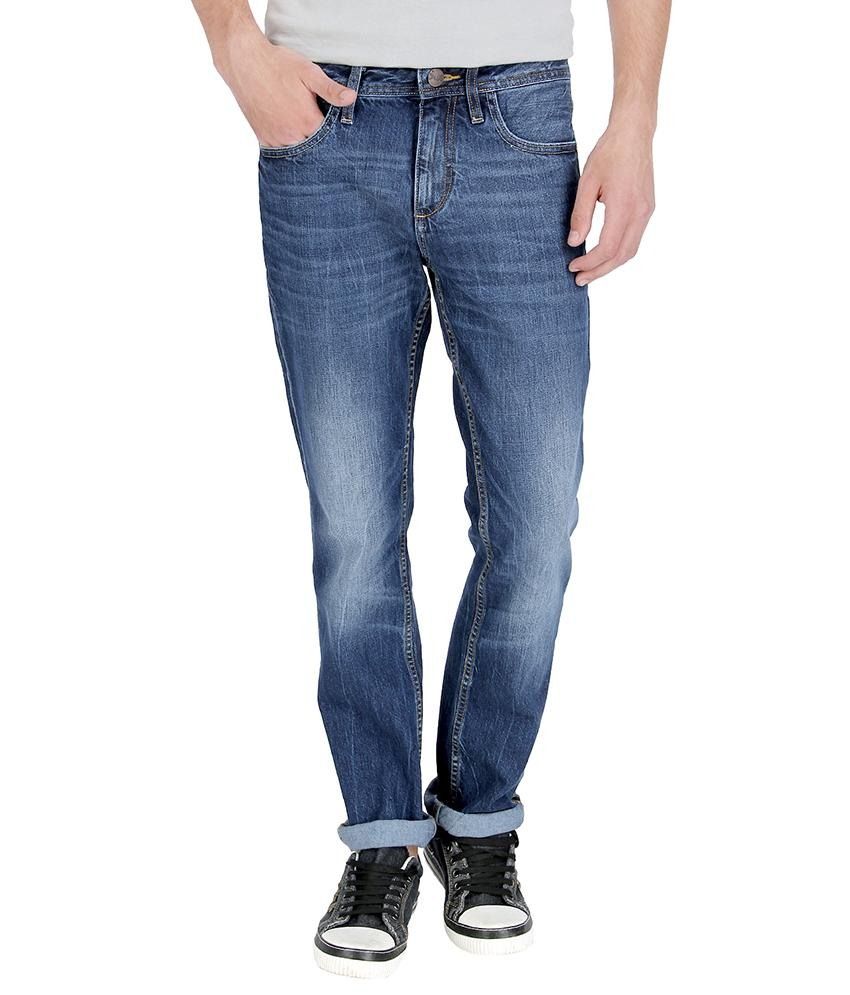Slub Comfortable Blue Cotton Faded Jeans For Men Buy Slub Comfortable
