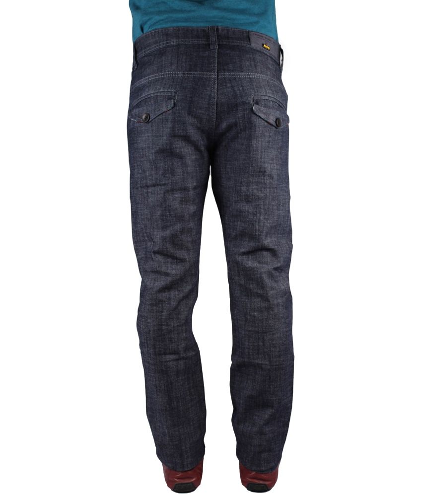 black stretchable jeans