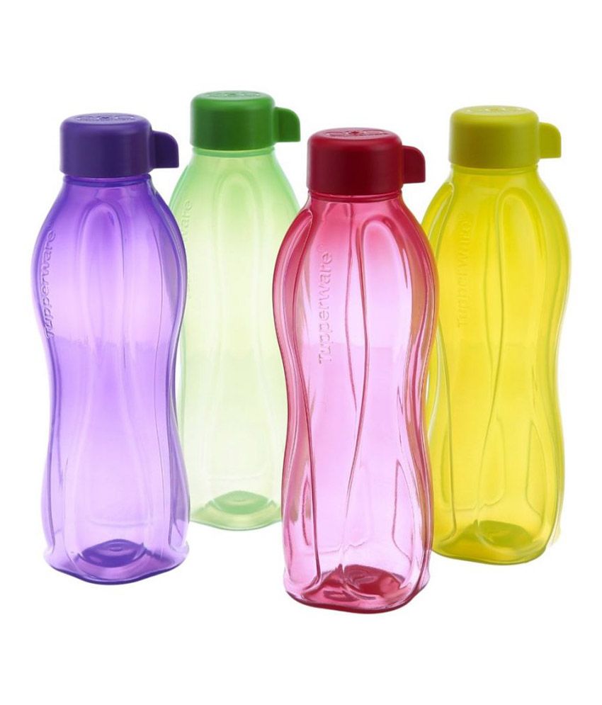 25 Off On Tupperware Virgin Plastic Matte Finish Water Bottles Tupperware Virgin Plastic Matte Finish Water Bottles Fridge