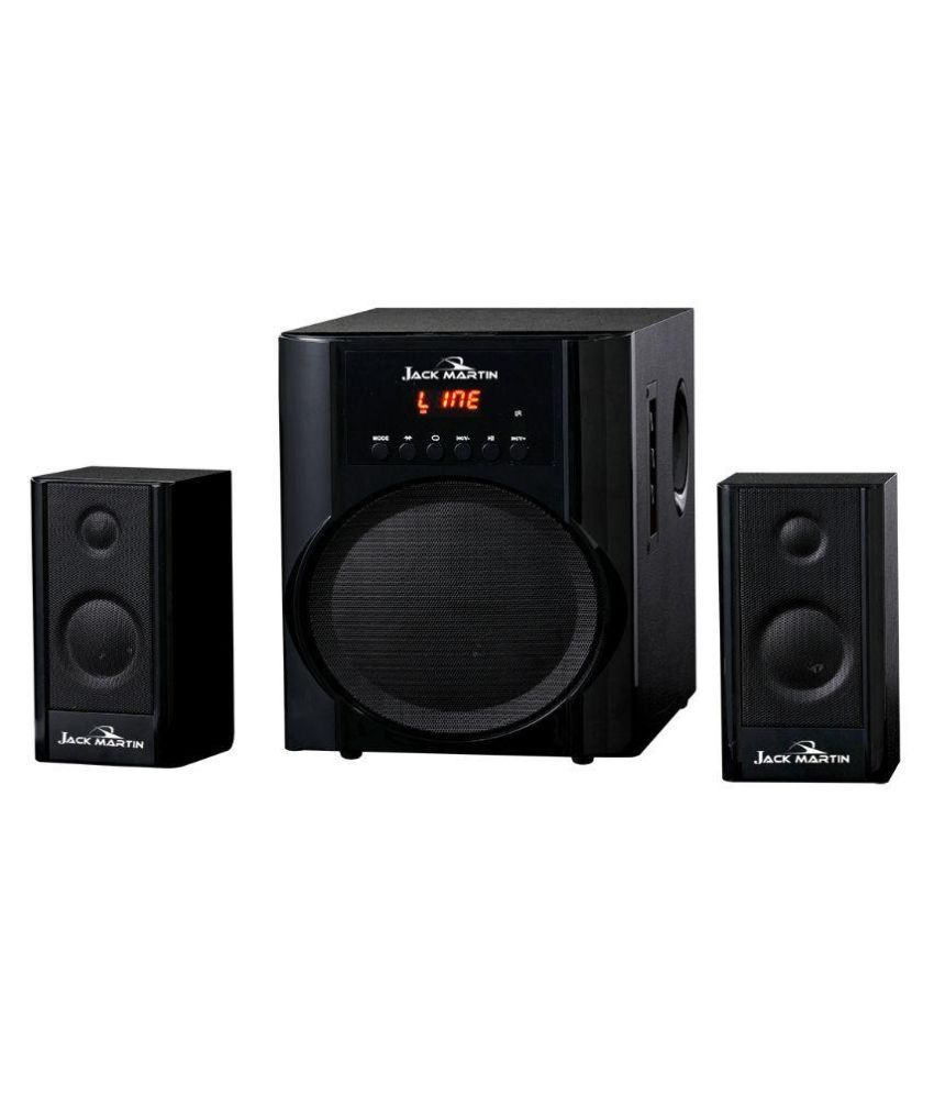 jack martin speakers 2.1