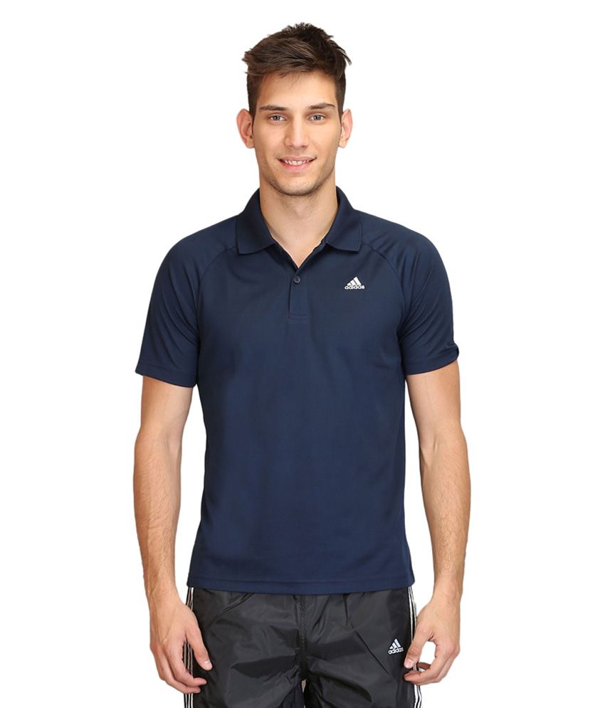 Adidas Navy Polo T Shirts (Single Pack) - Buy Adidas Navy Polo T Shirts (Single Pack) Online at 