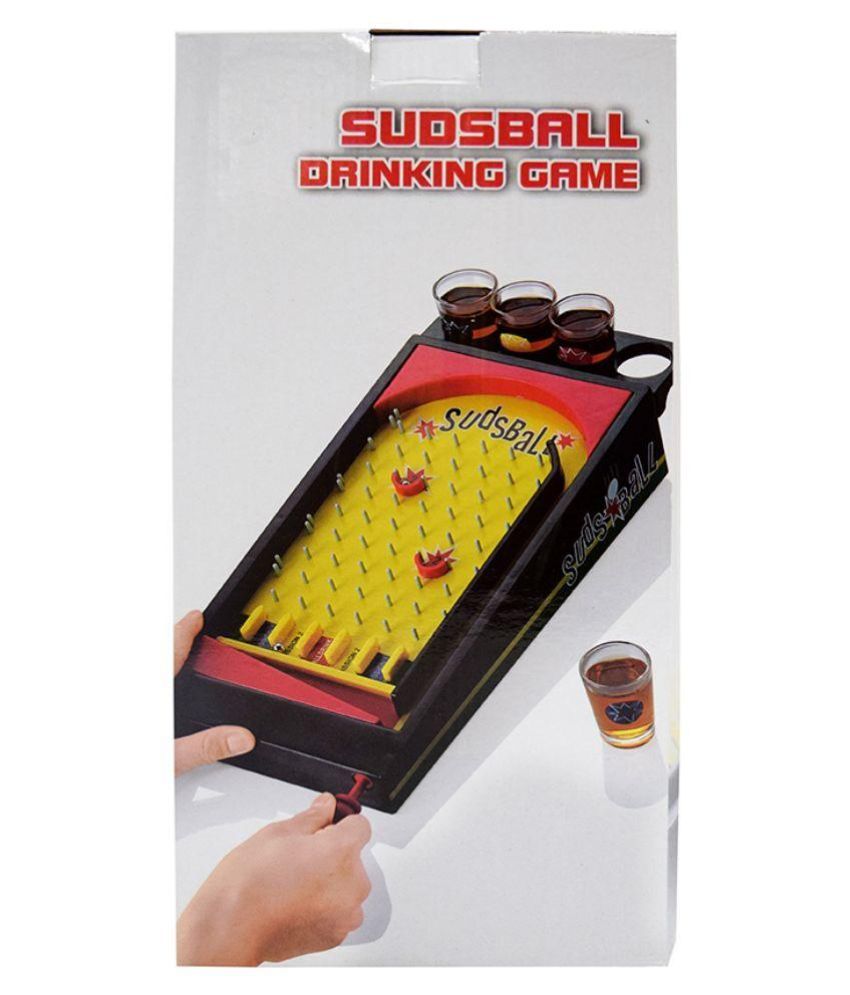 Barworld SudsBall Drinking Game Buy Online at Best Price in India