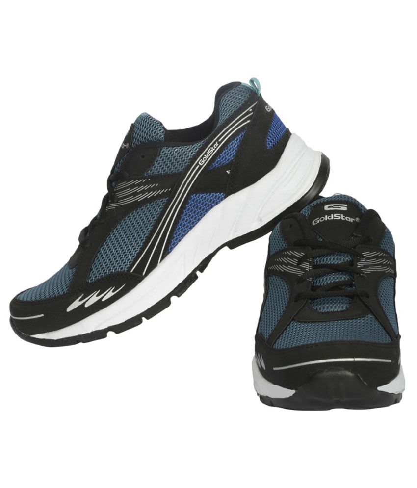Goldstar Blue Running Shoes - Buy Goldstar Blue Running Shoes Online at ...