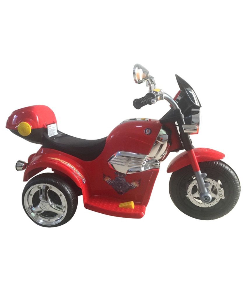 plastic bike for kids