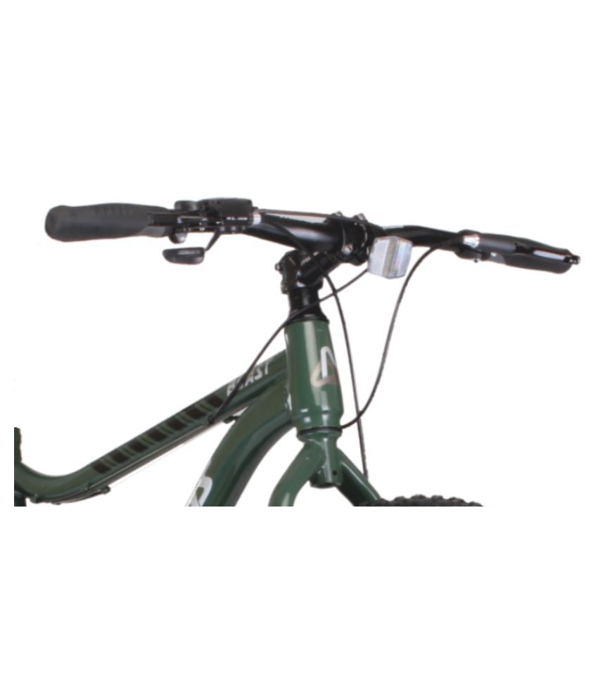 Mitras Green Beast Fat Bike 7 Speed Battle Bicycle Buy Online at Best