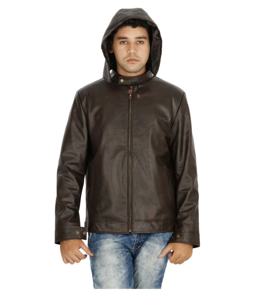 Saya Brown Rain Jacket Buy Saya Brown Rain Jacket Online at Best
