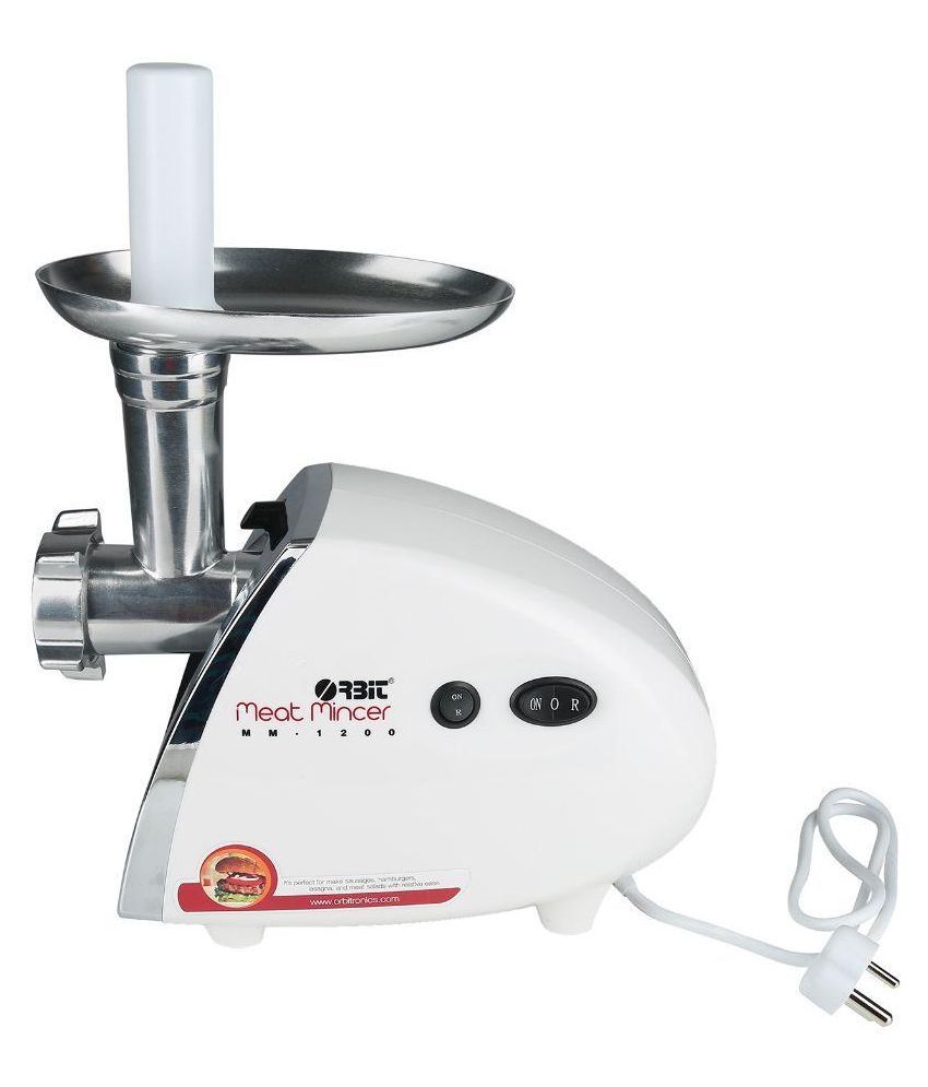 Orbit Meat Mincer 1000 W Meat Grinder Price in India Buy Orbit Meat