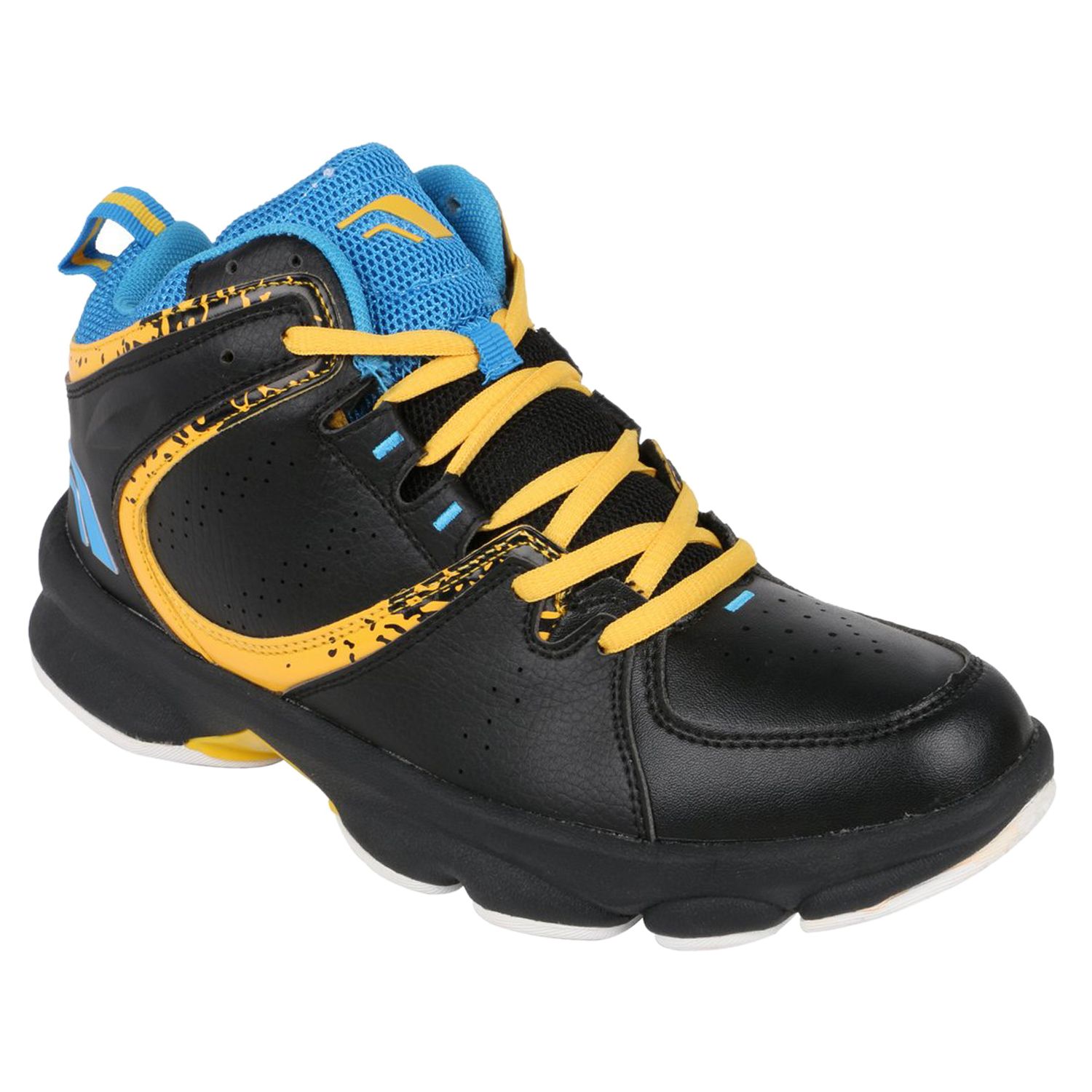 Fsports Black Outdoor Shoes - Buy Fsports Black Outdoor Shoes Online at Best Prices in India on 