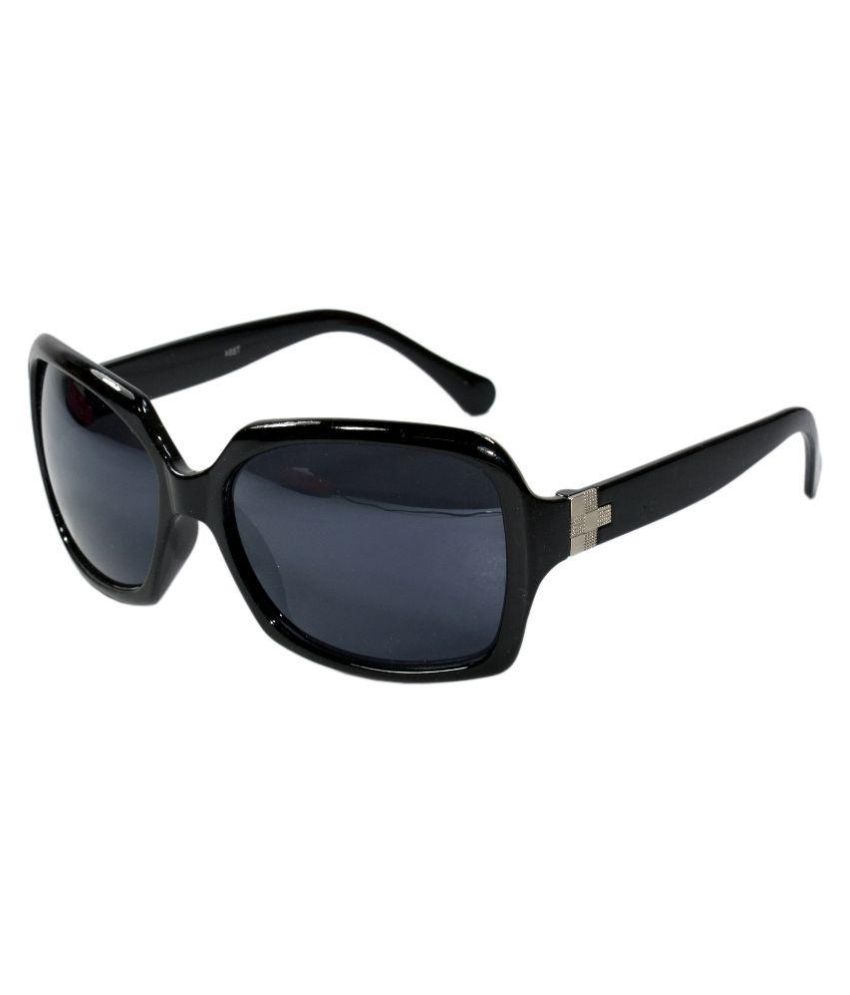 Peter Jones Black Oversized Sunglasses ( T884B ) - Buy Peter Jones ...