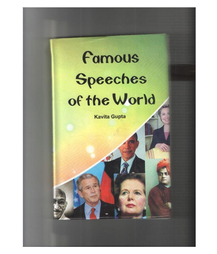     			Famous Speeches of the Worls Hardback (English) 2014