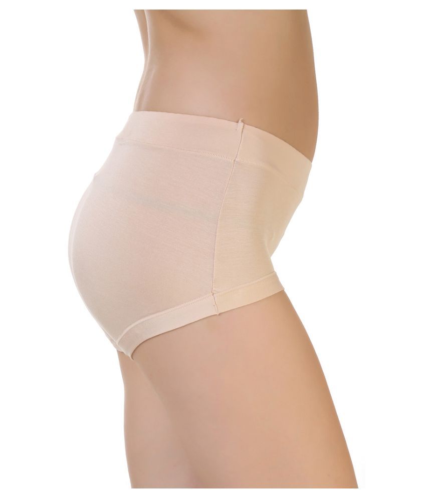 Buy Kleio Beige Cotton Panties Online at Best Prices in India Snapdeal