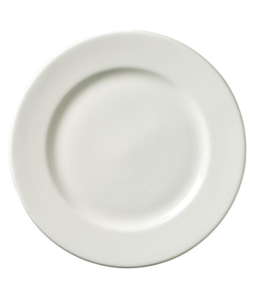 tata ceramics dinner plates