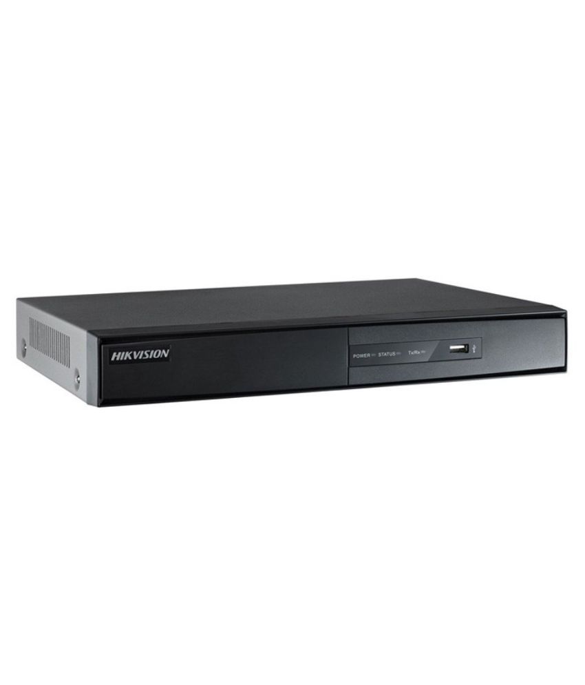 Hikvision DS-7208HGHI-F1 HD DVR - Black Price in India - Buy Hikvision ...