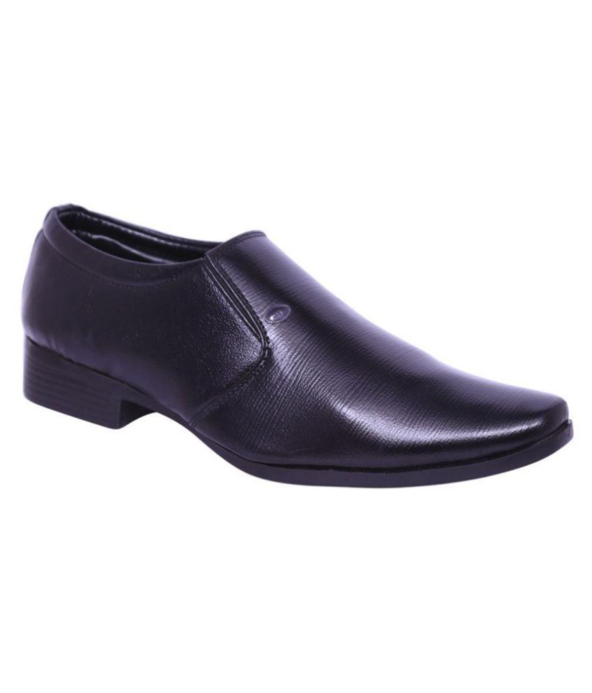 Cyro Black Formal Shoes Price in India- Buy Cyro Black Formal Shoes ...