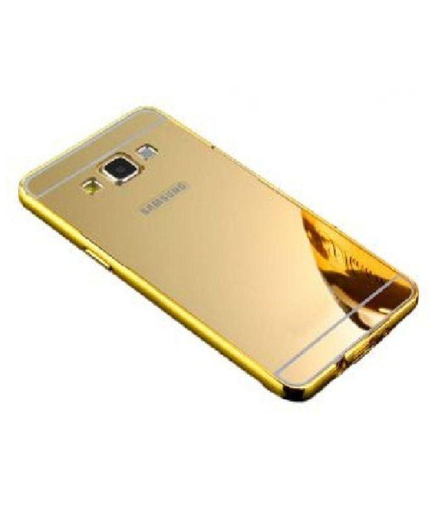 luxury mirror effect acrylic back metal bumper luxury mirror effect acrylic back metal bumper
