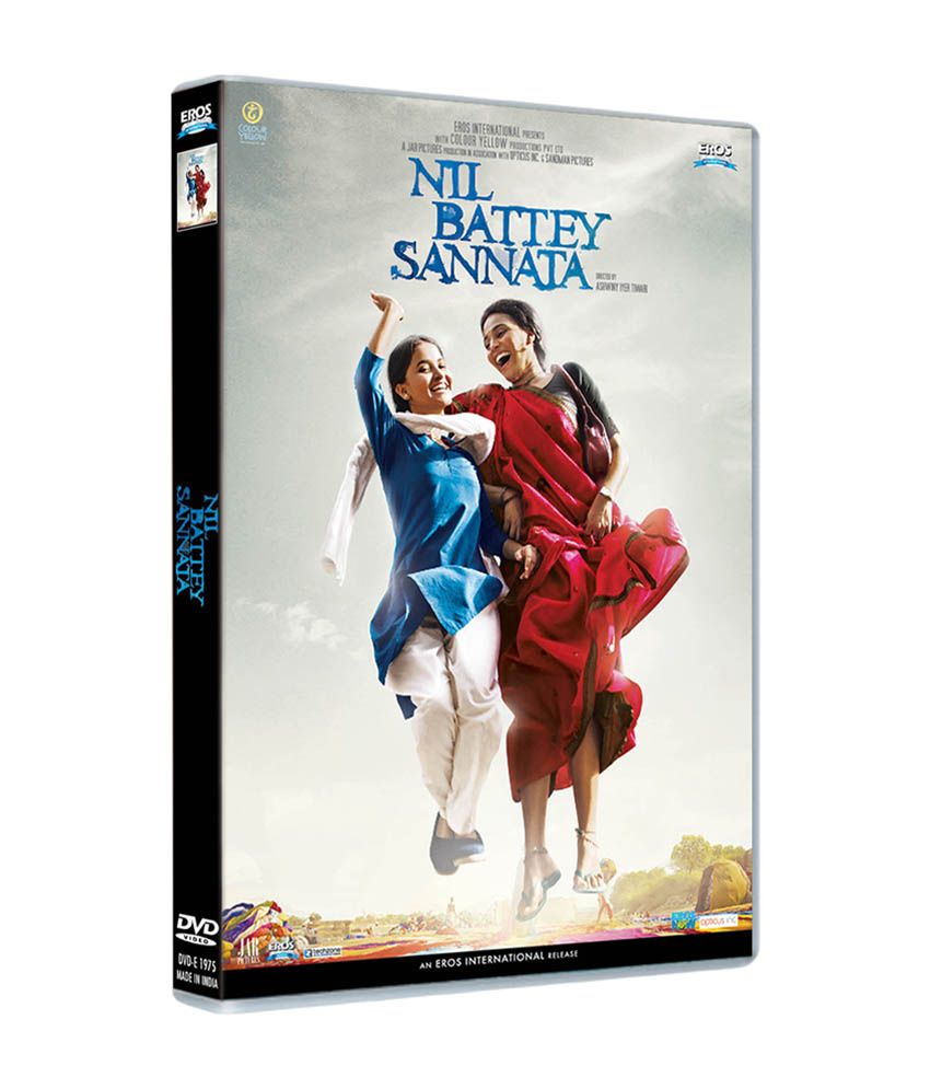 Nil Battey Sannata Dvd Hindi Buy Online At Best Price In India Snapdeal Uttar pradesh slang for good for nothing) is a 2016 indian comedy drama film directed by debutant director. nil battey sannata dvd hindi