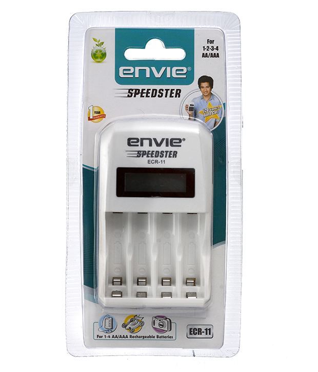     			Envie Camera Battery Charger