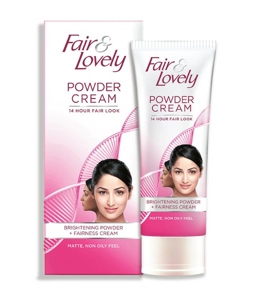 Foto Fair & Lovely Powder Face Cream 18 g