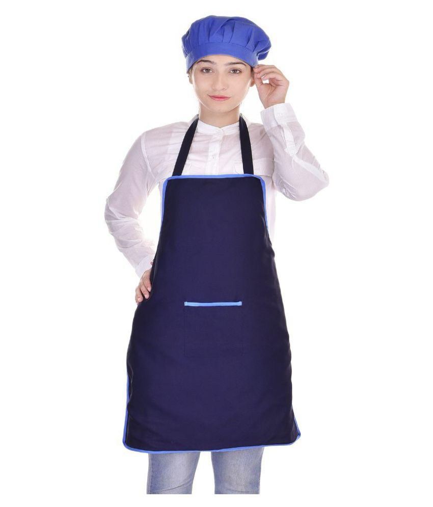     			Switchon - Blue Full Apron (Pack of 1)