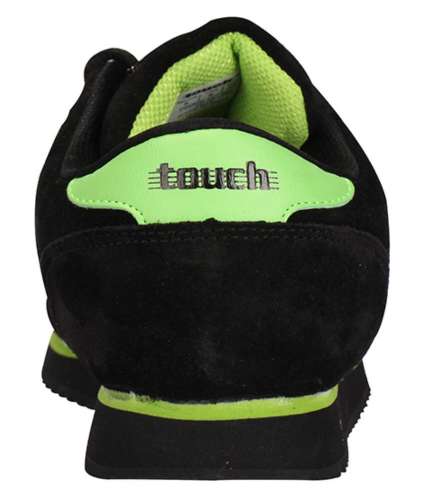 lakhani touch shoes black