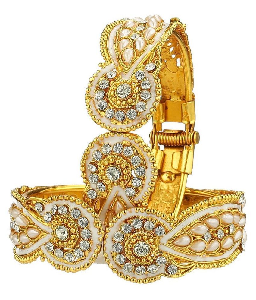 Youbella Exclusive Gold Price At Flipkart Snapdeal Ebay Youbella Alloy Gold Plating Studded Coloured Bangle Set Available At Snapdeal For Rs 275