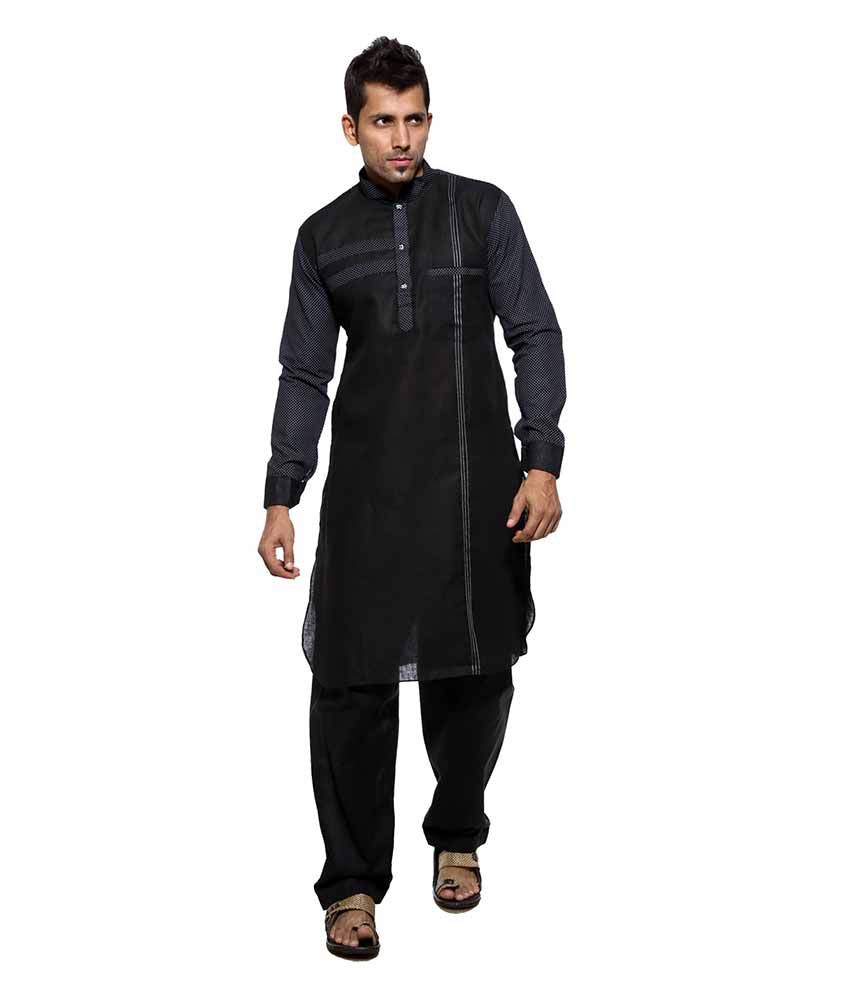 ethiic-black-pathani-suit-buy-ethiic-black-pathani-suit-online-at-low