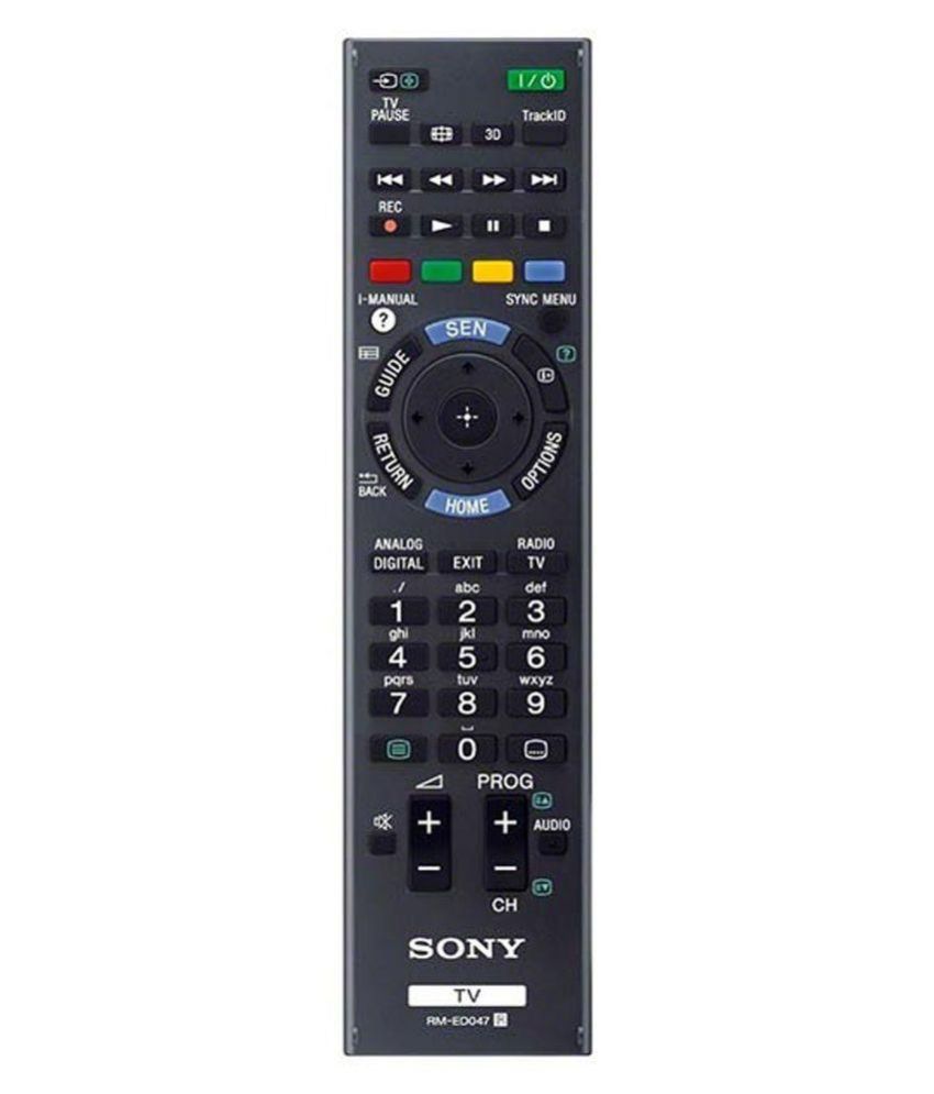     			Sony Rm-Ed047 Bravia Led/Lcd Tv Remote Control