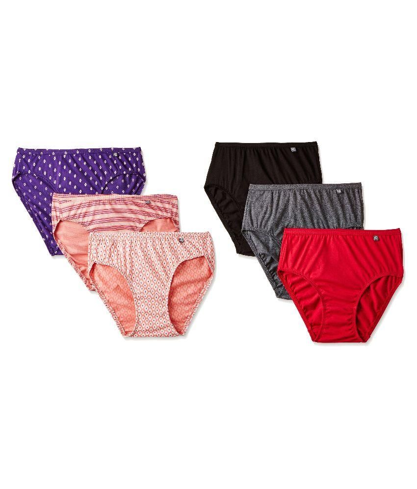 Buy Jockey Multi Color Cotton Panties Online at Best Prices in India