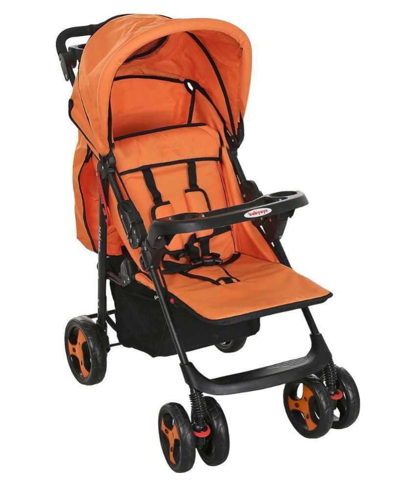 stroller orange