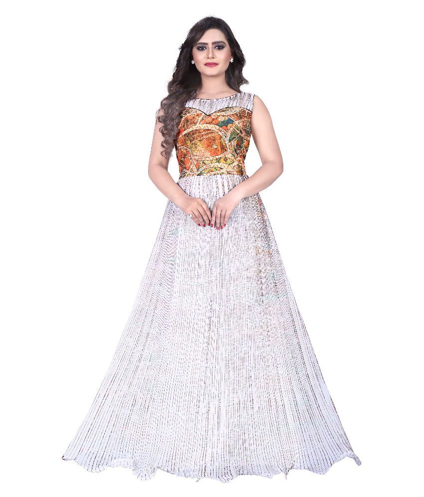 georgette gowns online india
