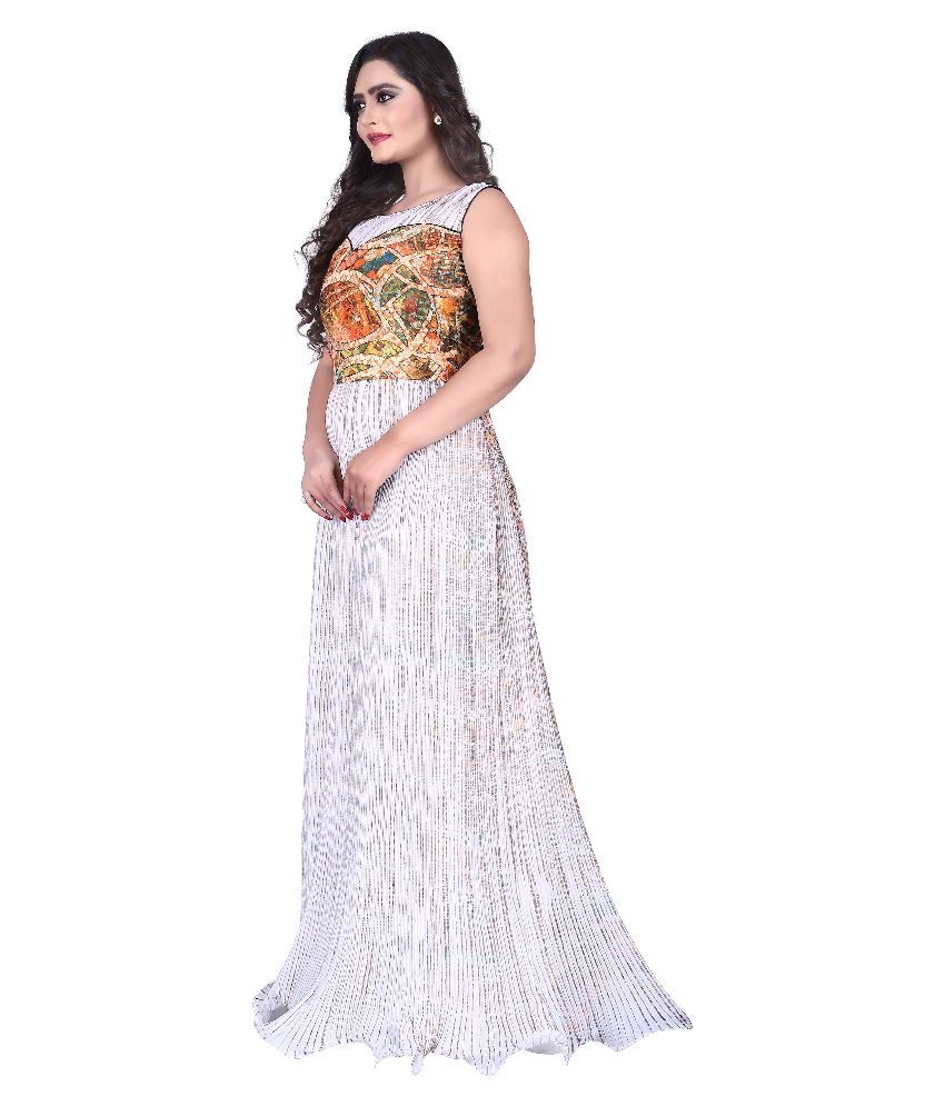 georgette gowns online india