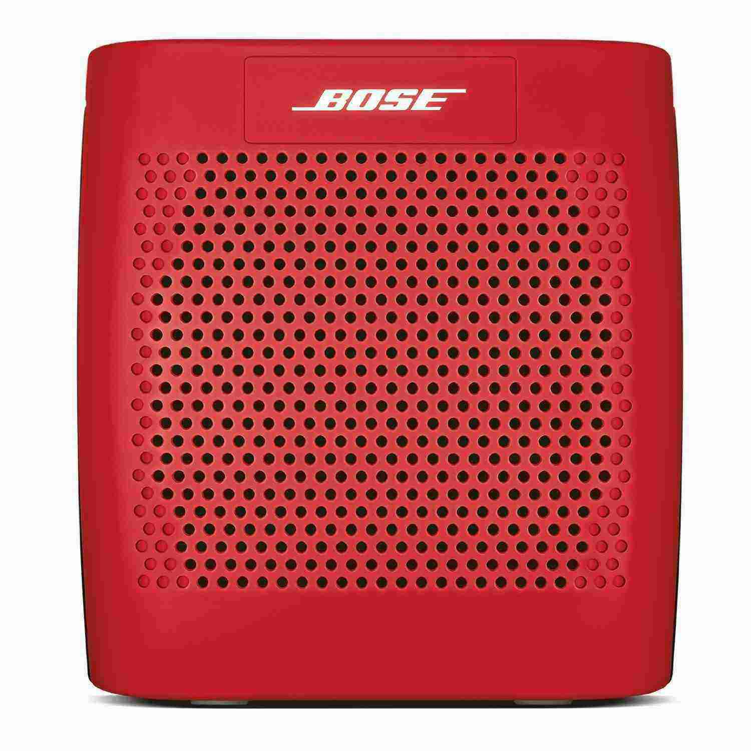 Bose SoundLink Color Bluetooth Speaker (Red) - Buy Bose ...

