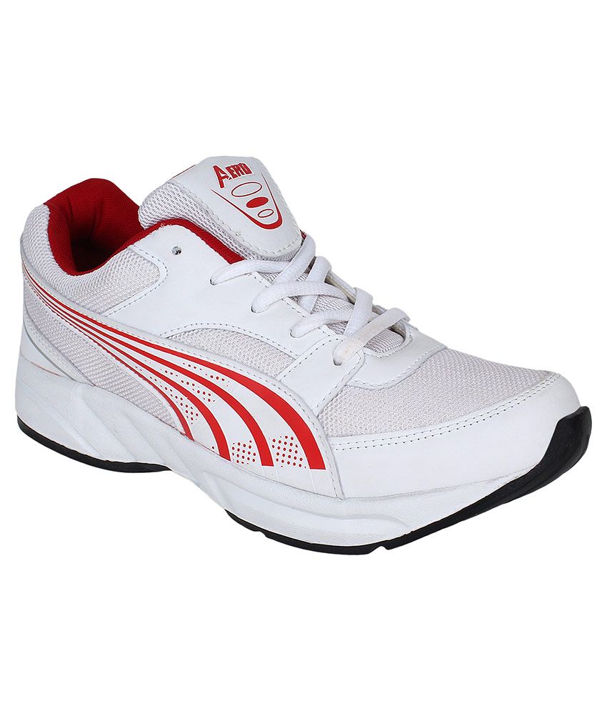 power aero running shoes