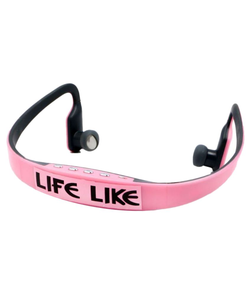     			Life Like MRS-BS-15 BLUETOOTH HEADSET WITH MIC In Ear Wireless Earphones With Mic