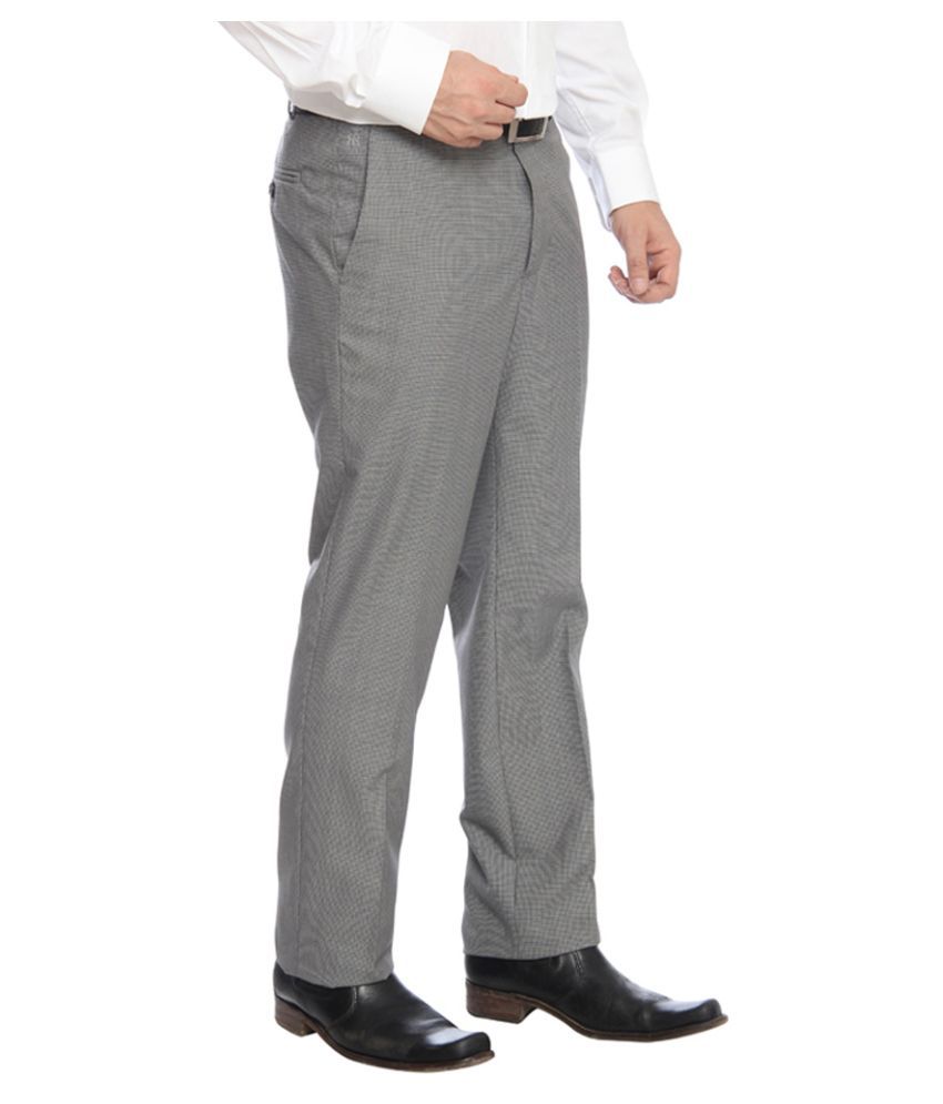 Raymond solid trousers  Buy Raymond solid trousers online in India