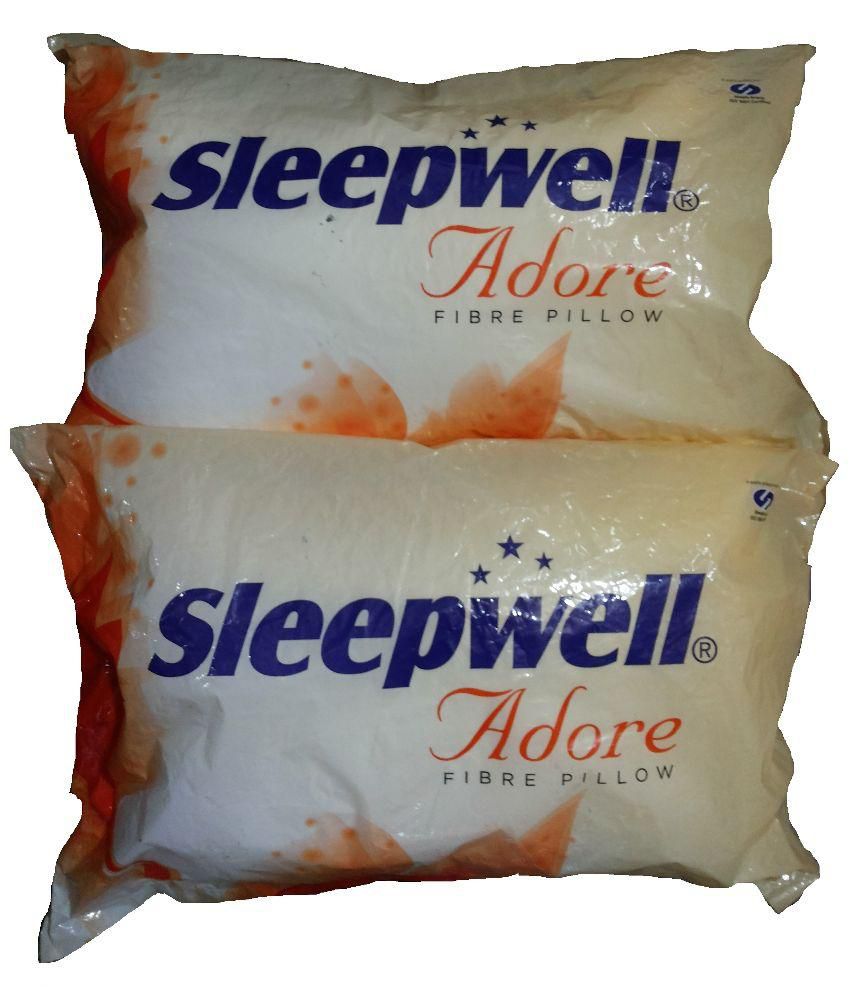     			Sleepwell Adore Fibre Pillow - Pack of 2