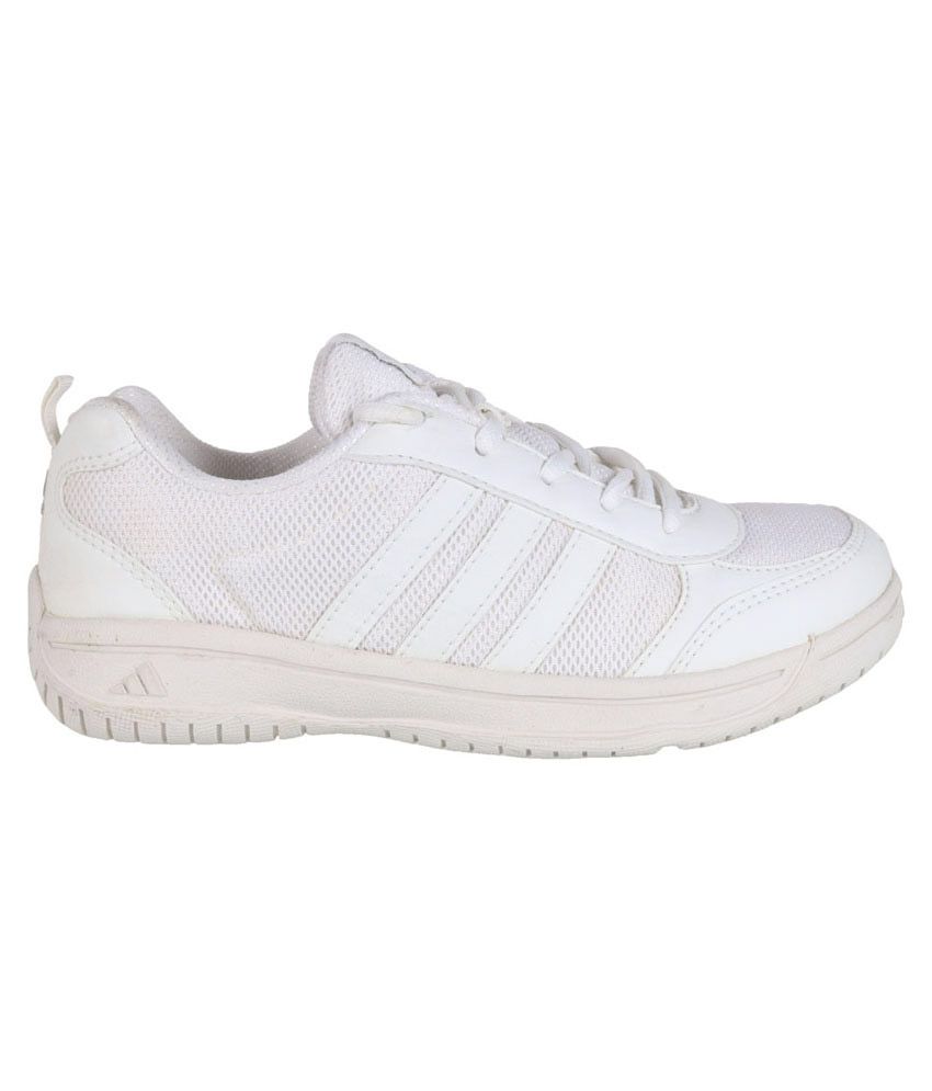 adidas white shoes for kids