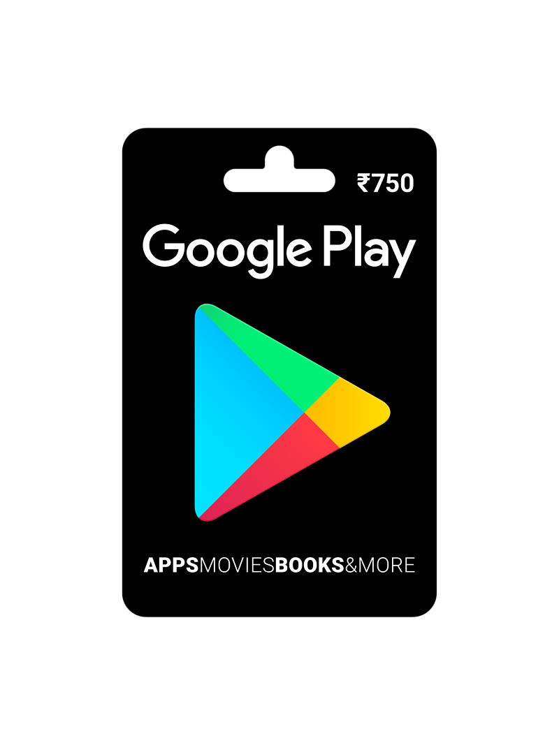 Buy Google Play Gift Card Rs. 750 Online on Snapdeal