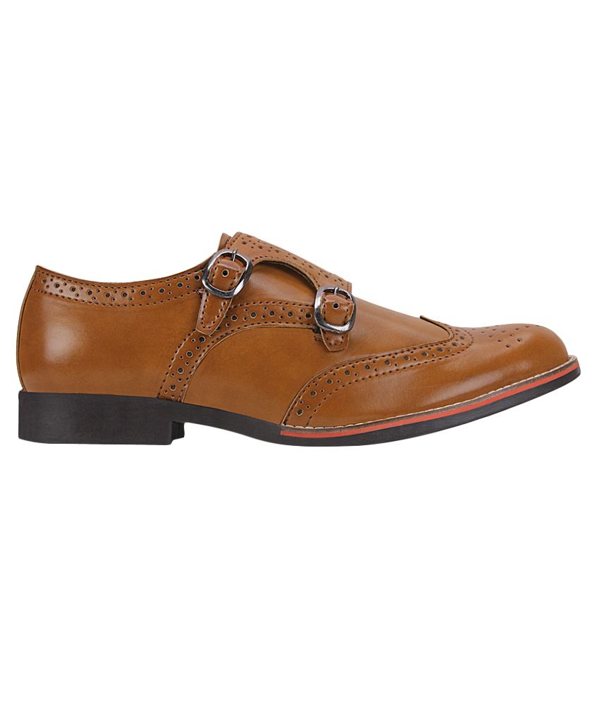 cheap tan brogues