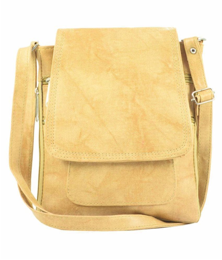 fabric sling purse